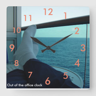 Out of the Office Clock