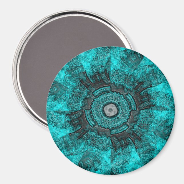 Out of the Sea..... Magnet (Front/Back)