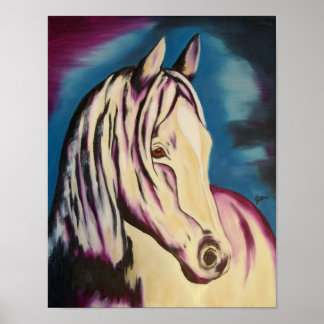 Out of the Storm Fine Equestrian Art Print