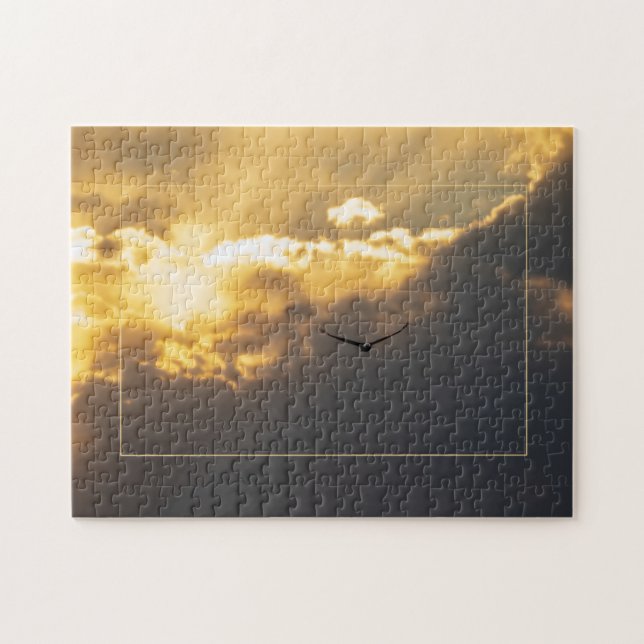 Out Of The Sun Bald Eagle Jigsaw Puzzle (Horizontal)