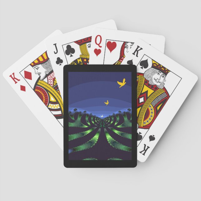 Out of the Void Playing Cards (Back)