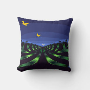 Out of the Void Throw Pillow