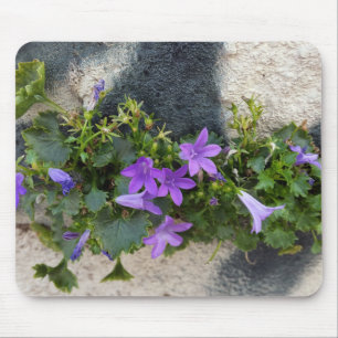 out of the wall flower mouse pad