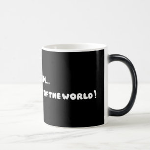 ​"Out Of The World" Funny Alien Sign Magic Mug