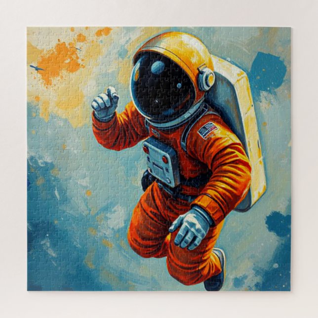 OUT OF THIS WORLD AND NEW FRONTIER 2 JIGSAW PUZZLE (Vertical)