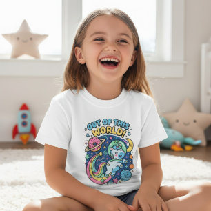 Out of This World Astronaut Unicorn T-Shirt
