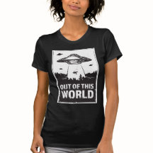 OUT OF THIS WORLD Bella Canvas T-Shirt