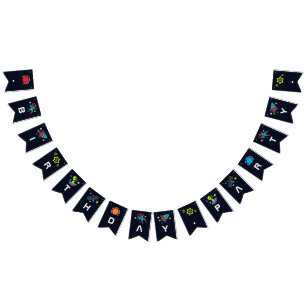 Out of this World!, Birthday Bunting Flags
