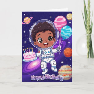 Out of this World Birthday Day Card