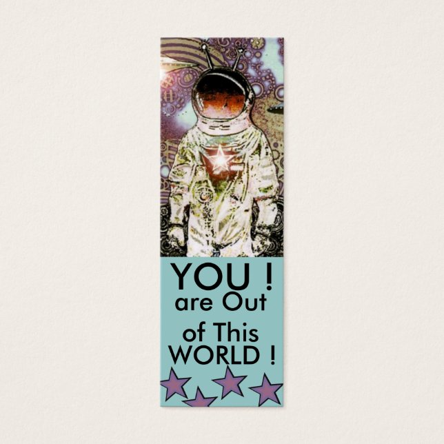 OUT OF THIS WORLD BOOK MARK - BOOKMARK (Front)