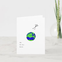 Out of this World Card