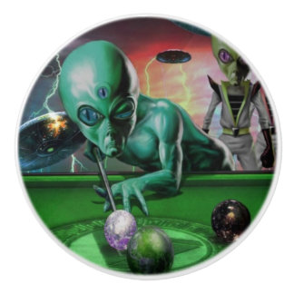 Out of This World Ceramic Knob