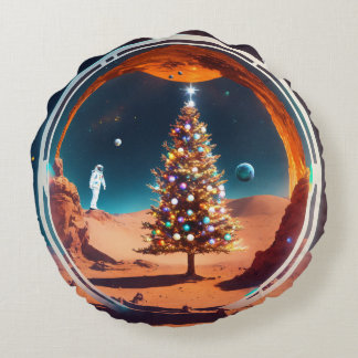 Out-of-This-World Christmas Pillow