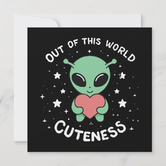 Out of This World Cuteness (Front)