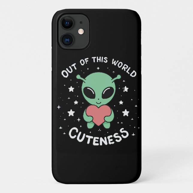 Out of This World Cuteness Case-Mate iPhone Case (Back)