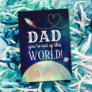 Out Of This World Father's Day