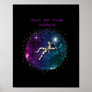 Out of This World GeneZ Quote Poster