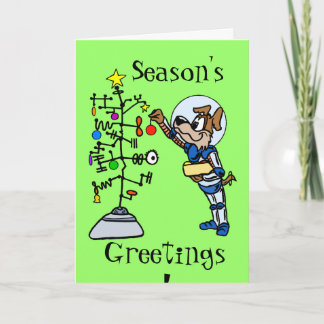 OUT OF THIS WORLD HOLIDAY CARD