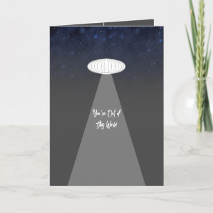 Out of This World Holiday Card