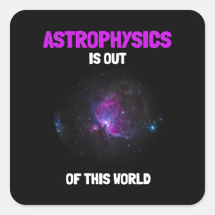 Out of This World Meme for GeneZ Square Sticker