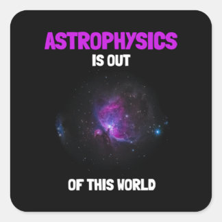 Out of This World Meme for GeneZ Square Sticker
