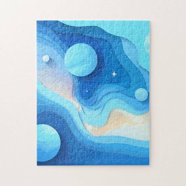 Out of This World Planet Jigsaw Puzzle (Vertical)