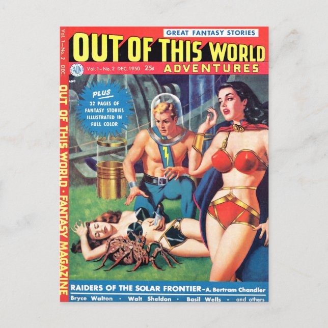 Out of This World Postcard (Front)