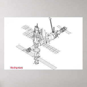 Out of this World Poster