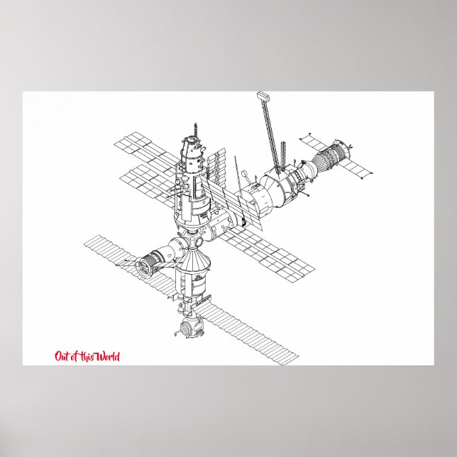 Out of this World Poster (Front)