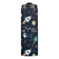 Out of This World Space Pattern