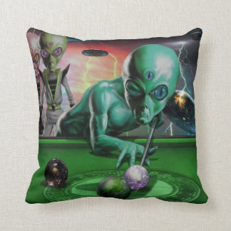 Out of This World Throw Pillow