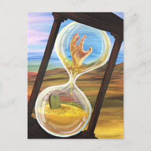 Out Of Time Postcard
