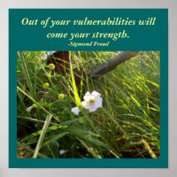 Out of your vulnerabilities...Quote-Poster