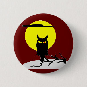 Out on a Limb 2 Inch Round Button