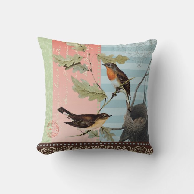 Out on a Limb...pillow Throw Pillow (Front)