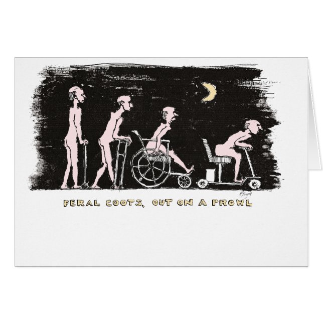 OUT ON A PROWL (Front Horizontal)