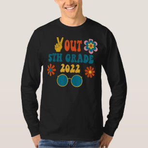 Out Peace 5th Grade Graduation 2022 T-Shirt