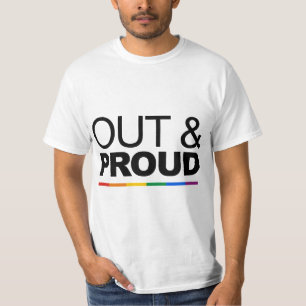 OUT & PROUD T-Shirt
