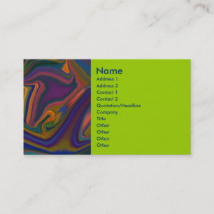 Out There business card