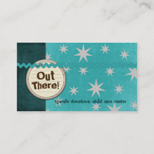 Out There Business Cards