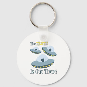 Out There Keychain
