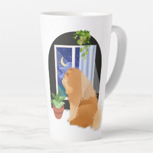  OUT THERE SOMEWHERE  Chow mug customize text