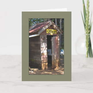 Out To Lunch Card