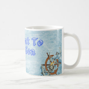 Out To Sea Cafe Coffee Mug
