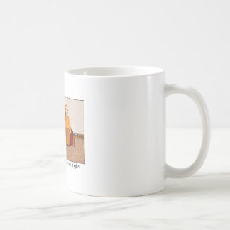 Out with the Shingles Cartoon Mug