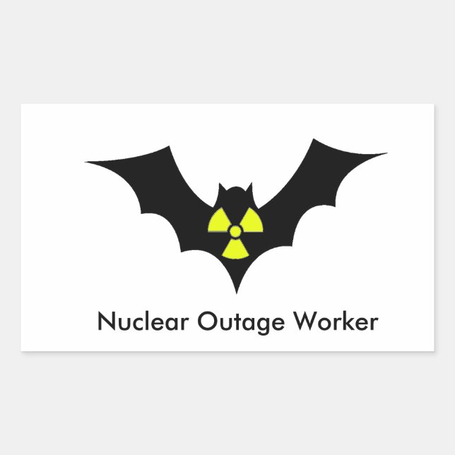 Outage Worker Sticker (Front)