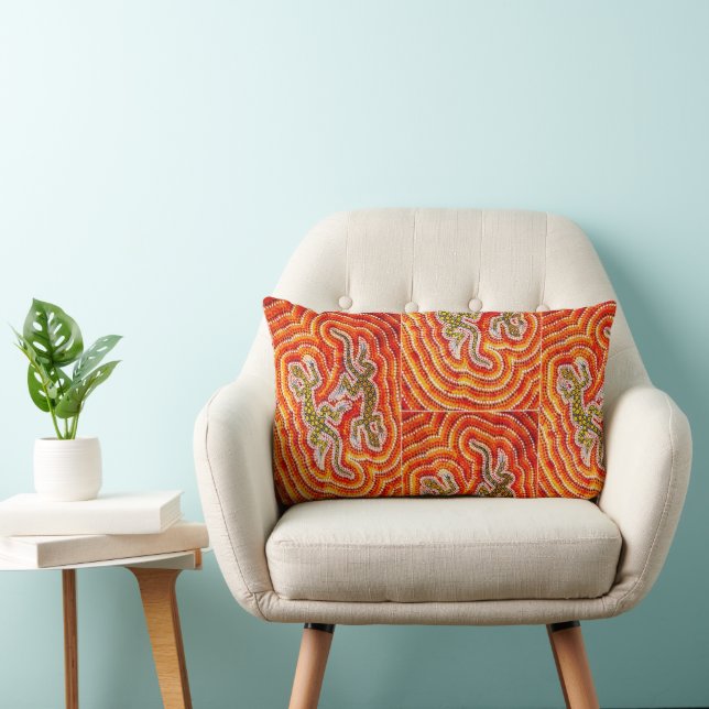 "Outback Aussie" Lumbar Pillow (Chair)