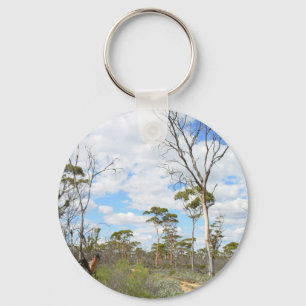 Outback Australiens Keychain