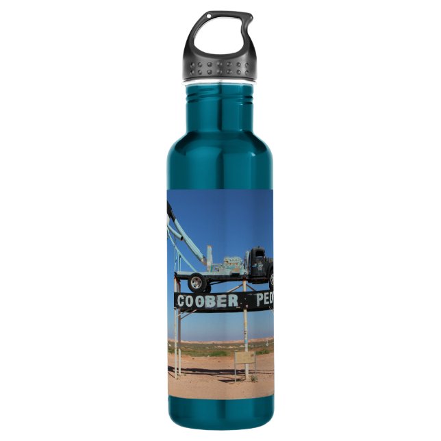 Outback Coober Pedy Customized Souvenir 710 Ml Water Bottle (Front)