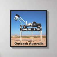 Outback Coober Pedy Customized Souvenir